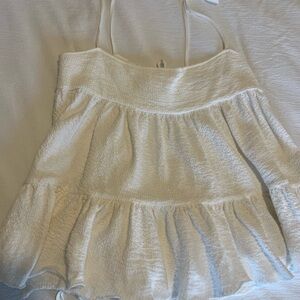 Urban outfitters white tank top
